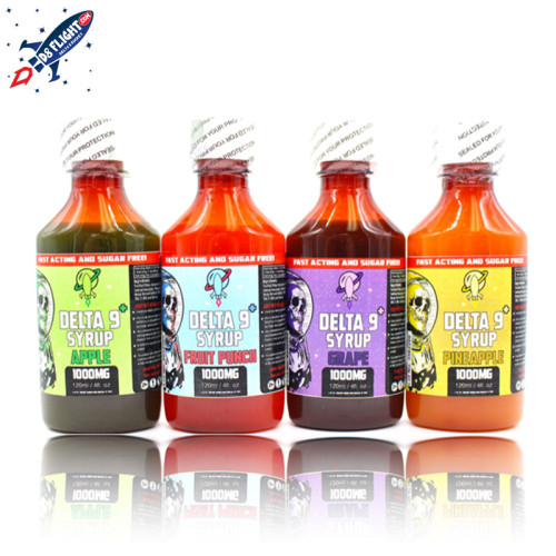 D8FLIGHT DELTA 8 + DELTA 9 + THC-P SYRUP 1000MG/120ML/1CT